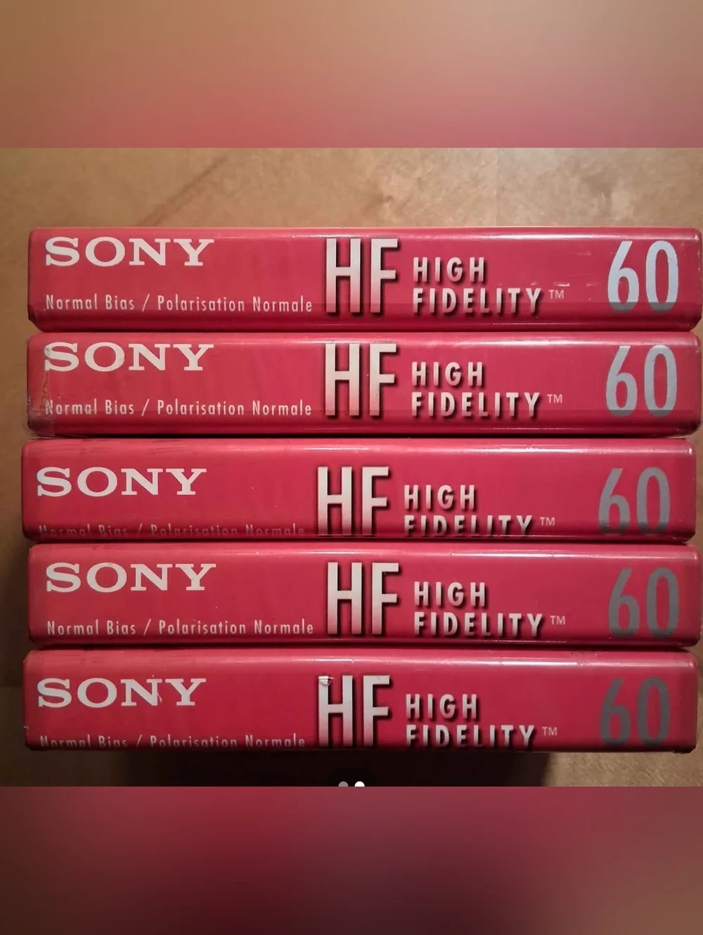 Sony nwt hf
